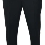Elastische taille Pantalon | Navy