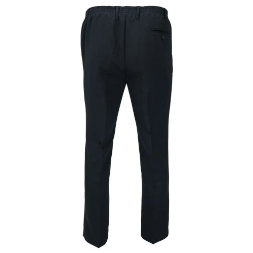 Elastische taille Pantalon | Navy