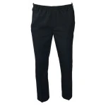 Elastische taille Pantalon | Donkergrijs | www.pietkoopmans.nl