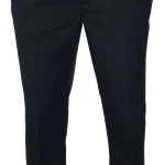 Elastische taille Pantalon | Donkergrijs | www.pietkoopmans.nl