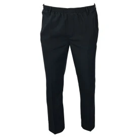 Elastische taille Pantalon | Donkergrijs