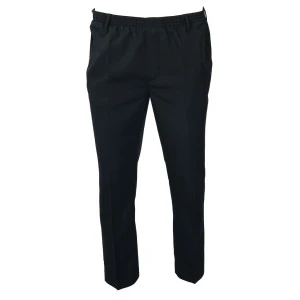 Elastische taille Pantalon | Donkergrijs
