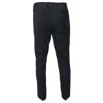 Elastische taille Pantalon | Donkergrijs | www.pietkoopmans.nl