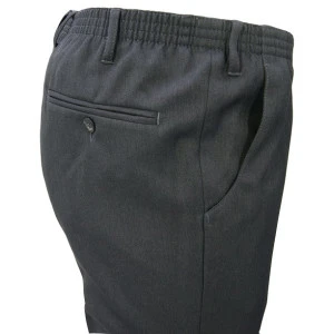 Elastische taille Pantalon | Donkergrijs