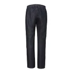 Elastische taille broek | Antraciet denim | www.pietkoopmans.nl