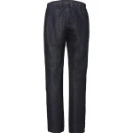 Elastische taille broek | Antraciet denim | www.pietkoopmans.nl