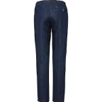 Piet Elastische Taille Broek | Denim Donkerblauw | www.pietkoopmans.nl