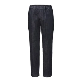 Elastische taille broek | Antraciet