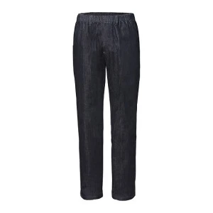Elastische taille broek | Antraciet