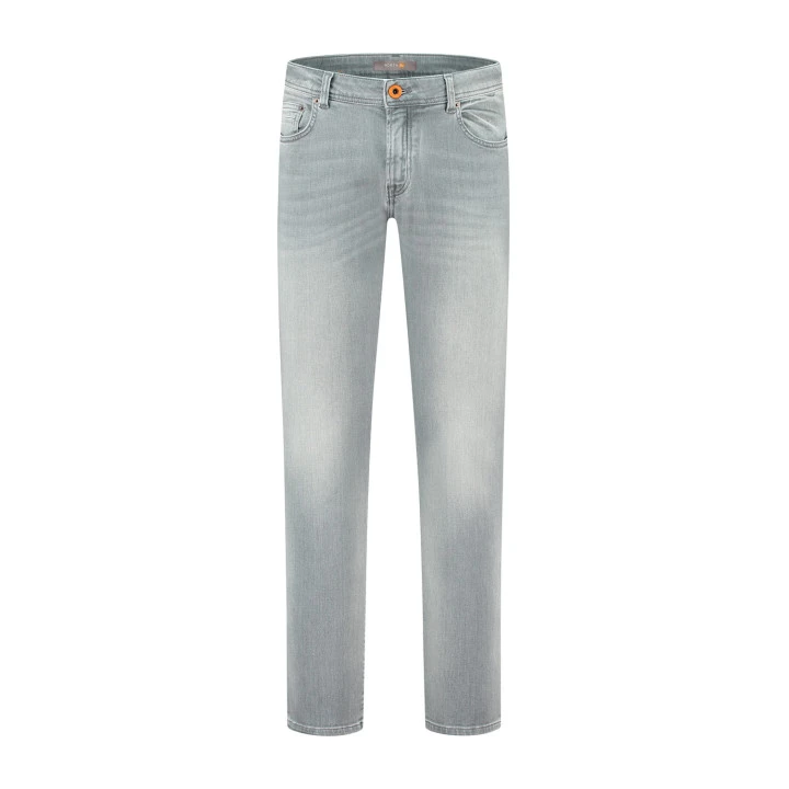 North84 Spijkerbroek | Denim Grijs | www.pietkoopmans.nl
