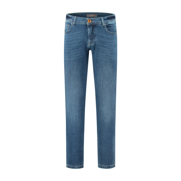 North84 Spijkerbroek | Denim Blauw  | www.pietkoopmans.nl