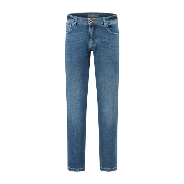 North84 Spijkerbroek | Denim Blauw  | www.pietkoopmans.nl