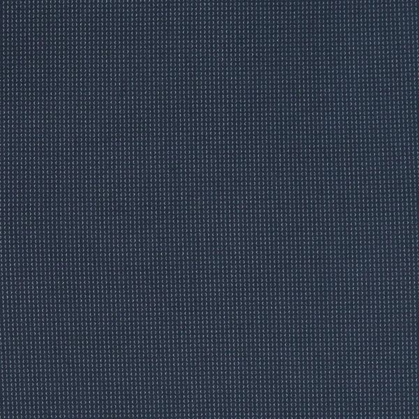 North84 Slim Fit Chino Herenbroek | Blauw met Dotstructuur  | www.pietkoopmans.nl
