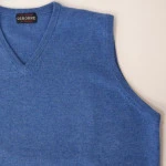 Osborne Spencer Lamswol | Blauw | www.pietkoopmans.nl
