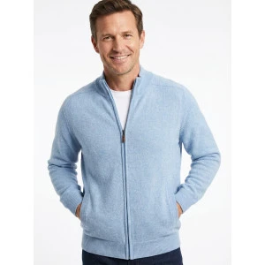 Osborne Windblock Vest Lamswol | Babyblue