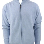 Osborne Windblock Vest Lamswol | Babyblue | www.pietkoopmans.nl