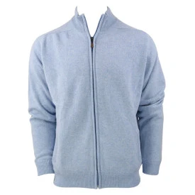 Osborne Windblock Vest Lamswol | Babyblue