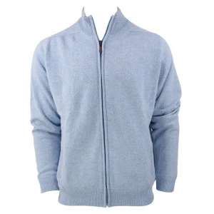 Osborne Windblock Vest Lamswol | Babyblue