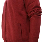 Osborne Windblock Vest Lamswol | Poppy | www.pietkoopmans.nl