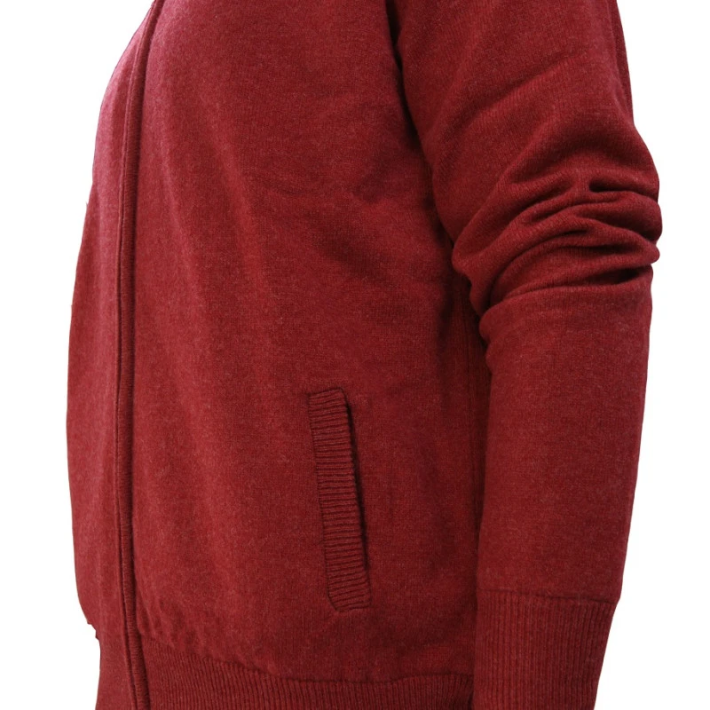 Osborne Windblock Vest Lamswol | Poppy | www.pietkoopmans.nl