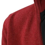 Osborne Windblock Vest Lamswol | Poppy | www.pietkoopmans.nl