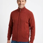 Osborne Windblock Vest Lamswol | Poppy | www.pietkoopmans.nl