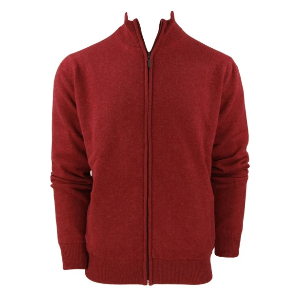 Osborne Windblock Vest Lamswol | Poppy | www.pietkoopmans.nl