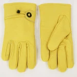 Winter Handschoenen | Geel | www.pietkoopmans.nl