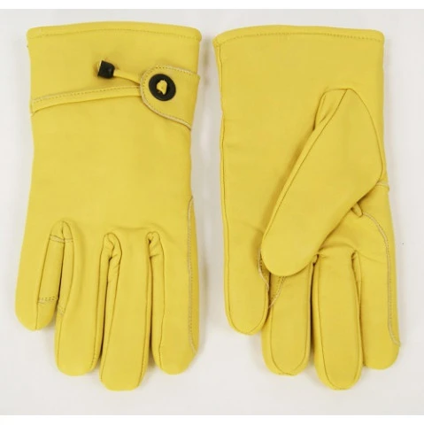 Winter Handschoenen | Geel | www.pietkoopmans.nl
