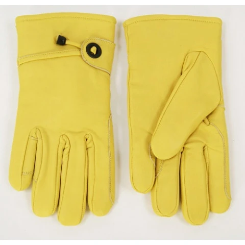 Winter Handschoenen | Geel | www.pietkoopmans.nl