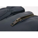 Wanten Leer | Donkerblauw | www.pietkoopmans.nl