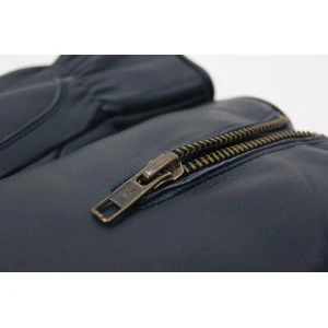 Wanten Leer | Donkerblauw