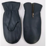 Wanten Leer | Donkerblauw | www.pietkoopmans.nl