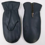 Wanten Leer | Donkerblauw | www.pietkoopmans.nl
