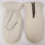 Wanten Leer | Beige | www.pietkoopmans.nl