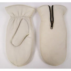 Wanten Leer | Beige