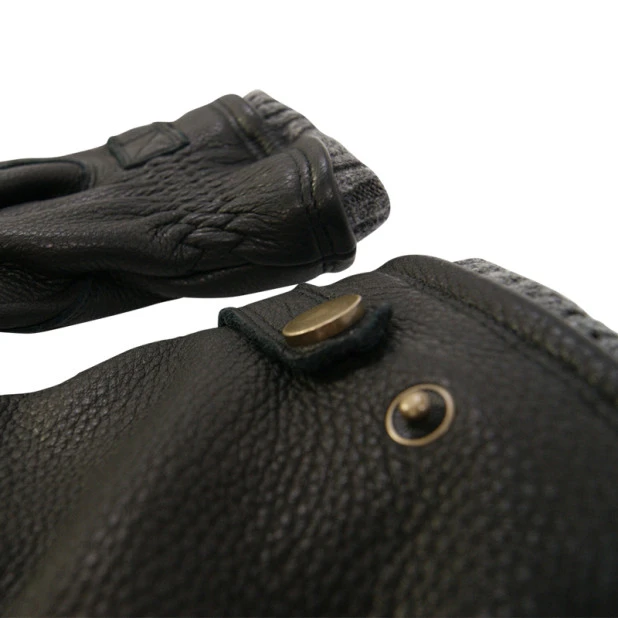 Heren Handschoenen | Black | www.pietkoopmans.nl