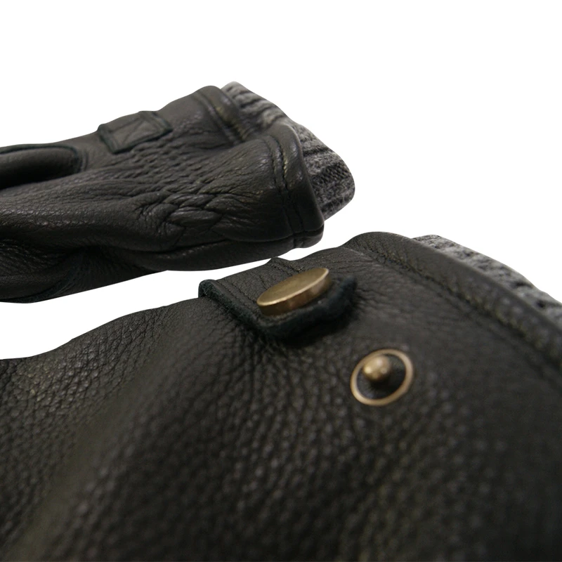 Heren Handschoenen | Black | www.pietkoopmans.nl