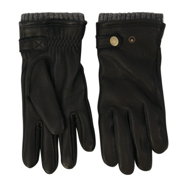 Heren Handschoenen | Black | www.pietkoopmans.nl