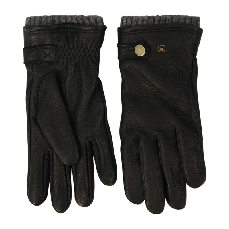 Heren Handschoenen | Black | www.pietkoopmans.nl