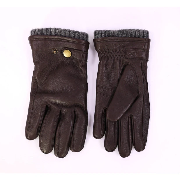Heren Handschoenen | Brown | www.pietkoopmans.nl