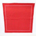 Traditionele Boerenzakdoek | Rood | www.pietkoopmans.nl