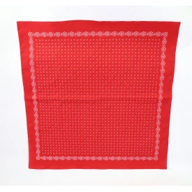 Traditionele Boerenzakdoek | Rood