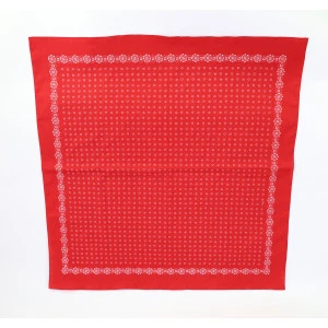 Traditionele Boerenzakdoek | Rood