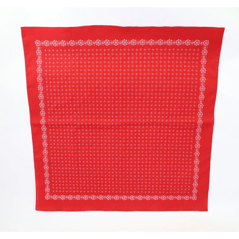 Traditionele Boerenzakdoek | Rood | www.pietkoopmans.nl
