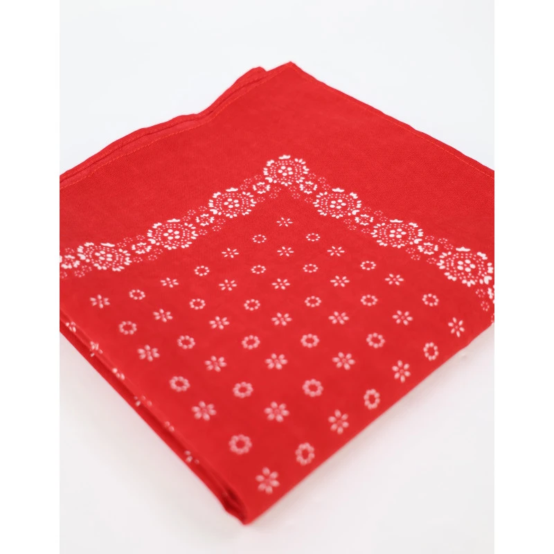 Traditionele Boerenzakdoek | Rood | www.pietkoopmans.nl