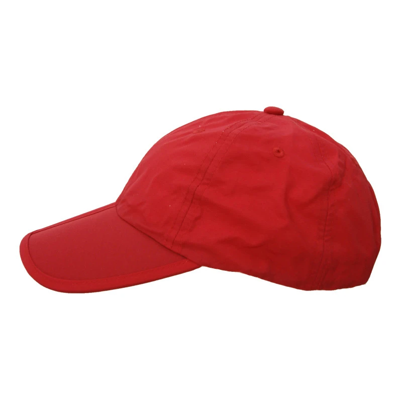 Opvouwbare Pet Zomer | Rood | www.pietkoopmans.nl
