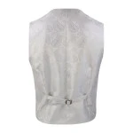 Paisley Gilet | Zilver Grijs | www.pietkoopmans.nl