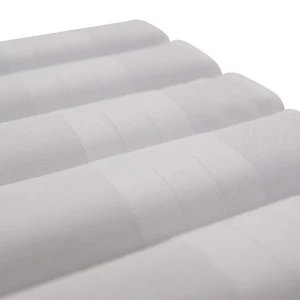 Six Pack Bamboo Zakdoeken | Wit