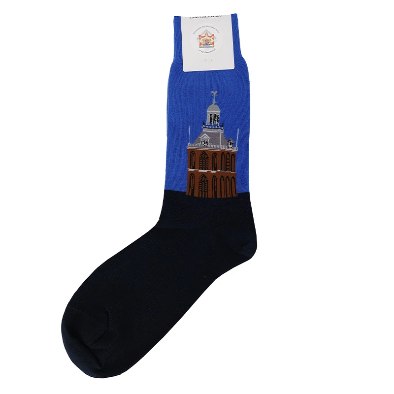 Unieke Sokken | Meppeler Toren | www.pietkoopmans.nl